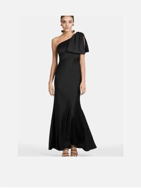Sachin + Babi Aubrey Black Gown NWOT